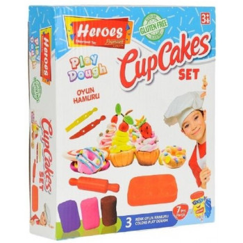 PLAST. CUPCAK ERN -595 