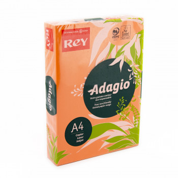 FOTOKOPIR PAPIR A4 REY ORANGE  IO21 