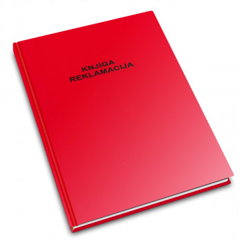 KNJIGA REKLAMACIJA 