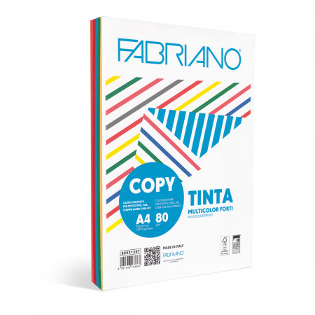 FOTOKOPIR PAPIR A4 FABRIANO MIX NEON 80g 250LISTA 