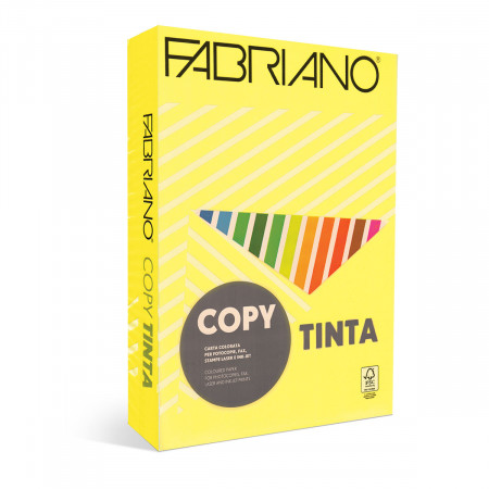 FOTOKOPIR PAPIR A4 FABRIANO ŽUTI NEON GIALLO 500l 