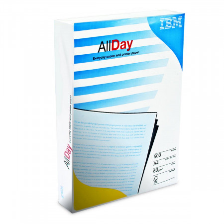 FOTOKOPIR PAPIR A4 IBM ALL DAY 