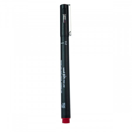 MARKER CRVENI 0.20mm PIN02-200 UNI-BALL 