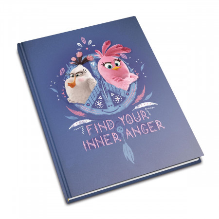 SVESKA A5 TVRDI POVEZ SITNI KARO 80L ANGRY BIRDS 70gr 