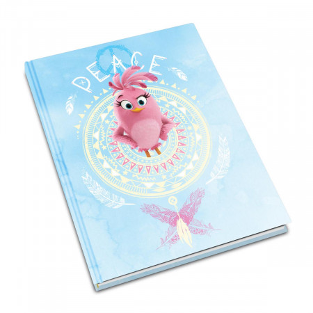 SVESKA A5 TVRDI POVEZ SITNI KARO 80L ANGRY BIRDS 70gr 