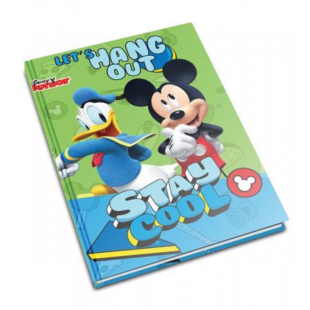 SVESKA A5 TVRDI POVEZ LATAJN 80L DISNEY  70g 