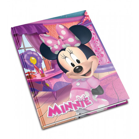 SVESKA A5 TVRDI POVEZ LATAJN 80L DISNEY  70g 