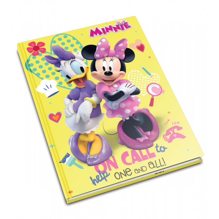 SVESKA A5 TVRDI POVEZ LATAJN 80L DISNEY  70g 