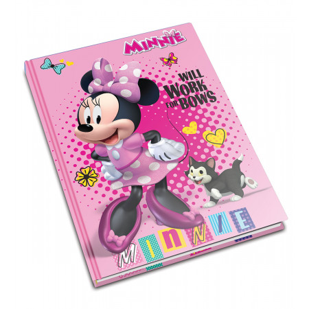 SVESKA A5 TVRDI POVEZ LATAJN 80L DISNEY  70g 