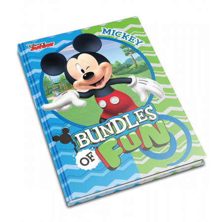 SVESKA A5 TVRDI POVEZ LATAJN 80L DISNEY  70g 