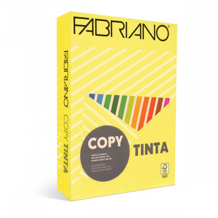 FOTOKOPIR PAPIR A4 FABRIANO ŽUTI PASTEL CEDRO 500l 