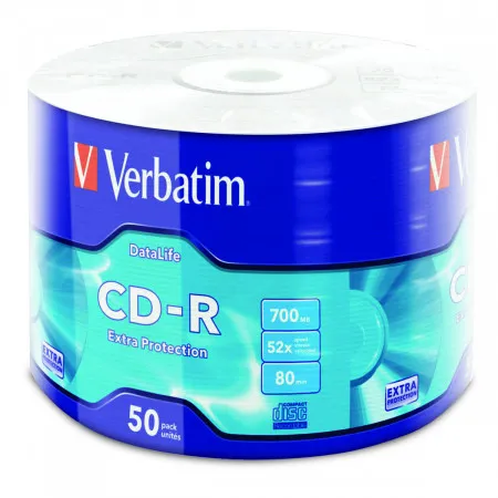 CD VERBATIM CD-R 50/1 43787 