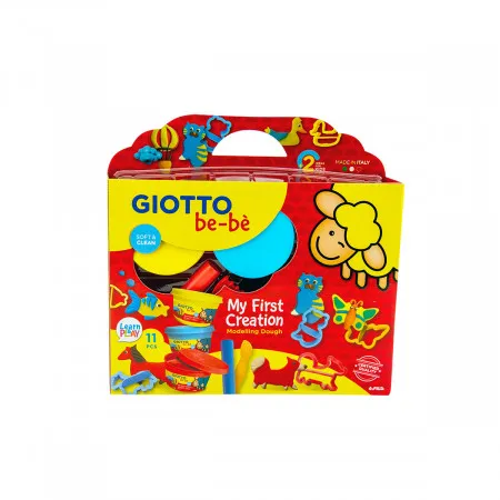 SET MODLE I PLASTELIN GIOTTO BE-BE 0462900 