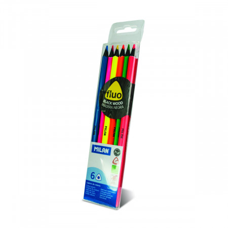 DRVENE BOJE 6/1 MILAN BLACK WOOD FLUO 0752306 
