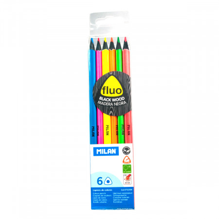 DRVENE BOJE 6/1 MILAN BLACK WOOD FLUO 0752306 