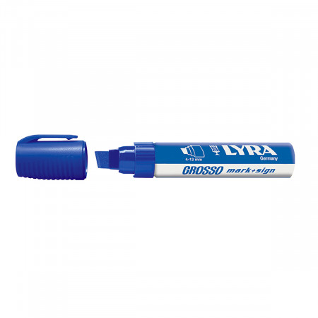 MARKER PLAVI LYRA GROSSO 4-12mm 4030051 