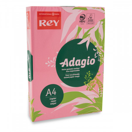 FOTOKOPIR PAPIR A4 REY ROZA PASTEL BO05 