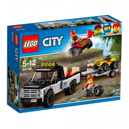 KOCKE LEGO CITY ATV RACE TEAM 60148 