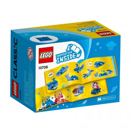 KOCKE LEGO CLASSIC BLUE CREATIVITY BOX 10706 