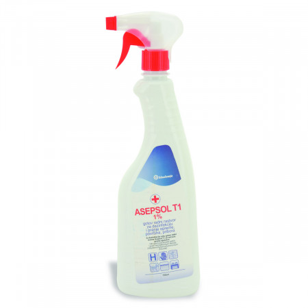 ASEPSOL 750 ML SA RASPRŠIVAČEM 