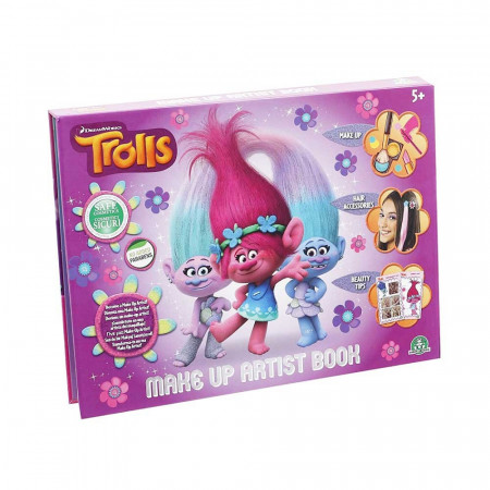 TROLLS KNJIGA ZA ULEPŠAVANJE SA  GPTRL07 