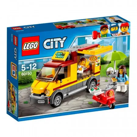 KOCKE LEGO CITY PIZZA VAN 60150 