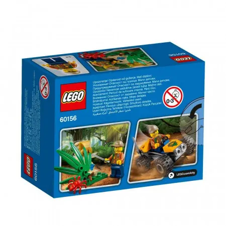 KOCKE LEGO CITY JUNGLE BUGGY LE60156 
