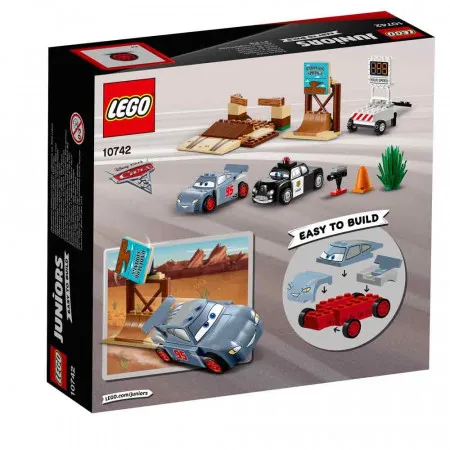 KOCKE LEGO JUNIORS WILLYS BUTTE SPEED TRAINING LE10742 