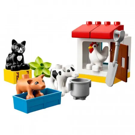KOCKE LEGO DUPLO FARM ANIMALS LE10870 