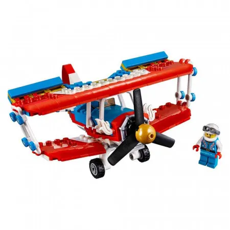 KOCKE LEGO CREATOR 3U1 DAREDEVIL STUNT PLANE 31076 