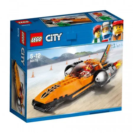 KOCKE LEGO CITY SPEED RECORD CAR 60178 