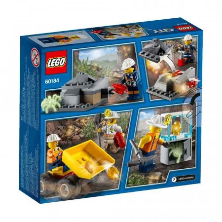 KOCKE LEGO CITY MINING TEAM 60184 