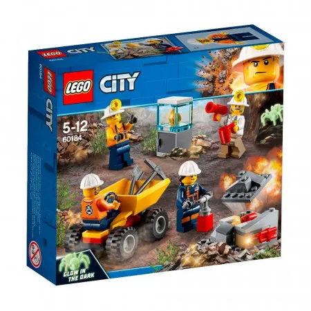 KOCKE LEGO CITY MINING TEAM 60184 