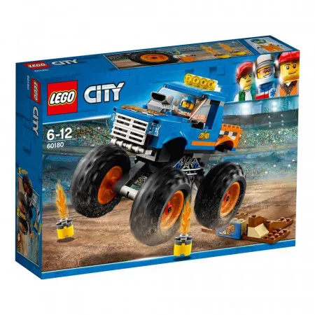 KOCKE LEGO CITY MONSTER TRUCK 60180 