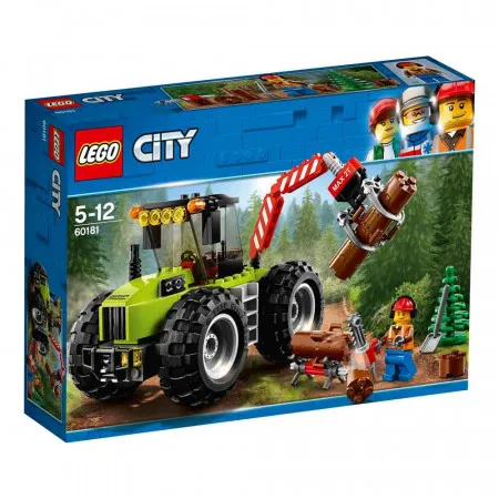 KOCKE LEGO CITY FOREST TRACTOR 60181 