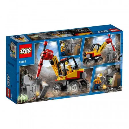 KOCKE LEGO CITY MINNIG POWER SPLITTER 60185 