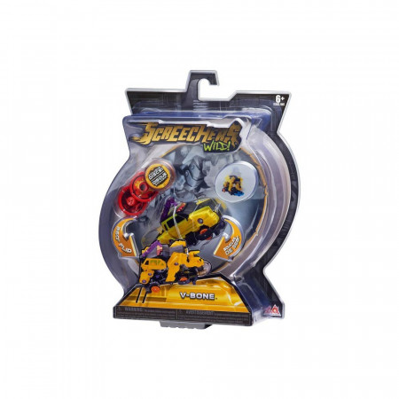 SCREECHERS WILD TW683126-683129 