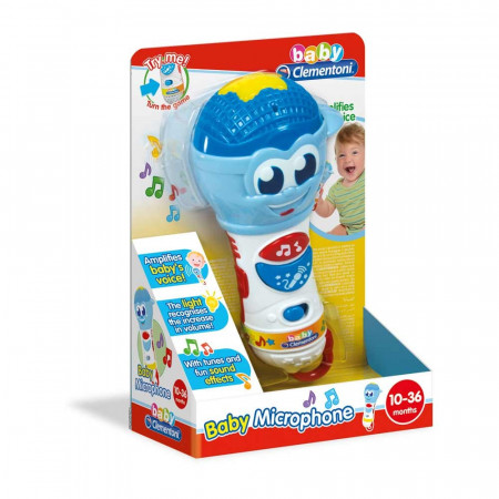 CLEMENTONI BABY MIKROFON 17181 