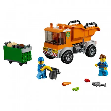 KOCKE LEGO  CITY GARBAGE TRUCK  LE60220 
