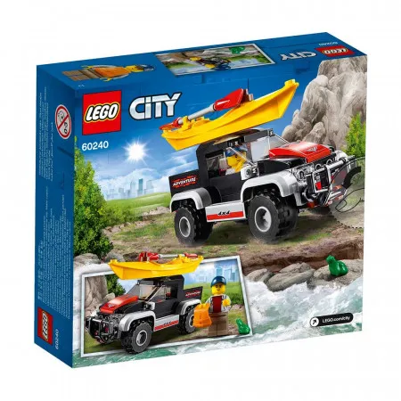 KOCKE LEGO  CITY KAYAK ADVENTURE  LE60240 
