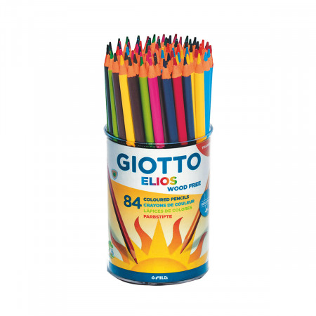 DRVENE BOJE 84/1 GIOTTO ELIOS TROUGLASTE 5160 