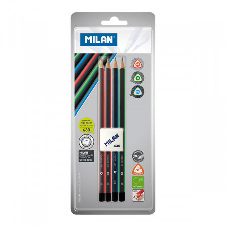 OLOVKA GRAFITNA 4/1 MILAN BYM 10344 BLISTER 