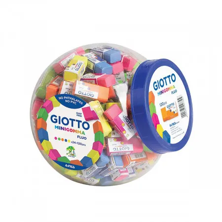 GUMICA FLUO GIOTTO 1/1 232700 