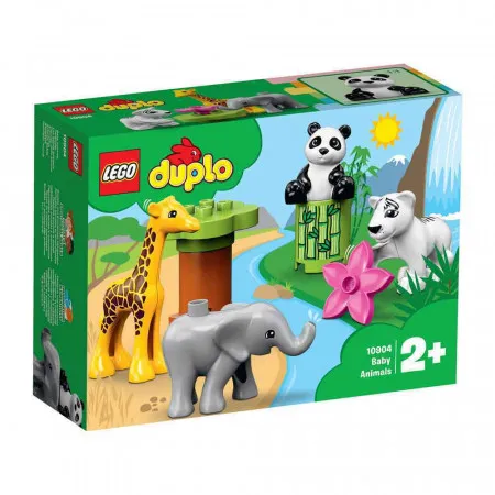 KOCKE LEGO DUPLO TOWN BABY WILD ANIMALS LE10904 