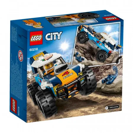 KOCKE LEGO CITY DESERT RALLY RACER LE60218 