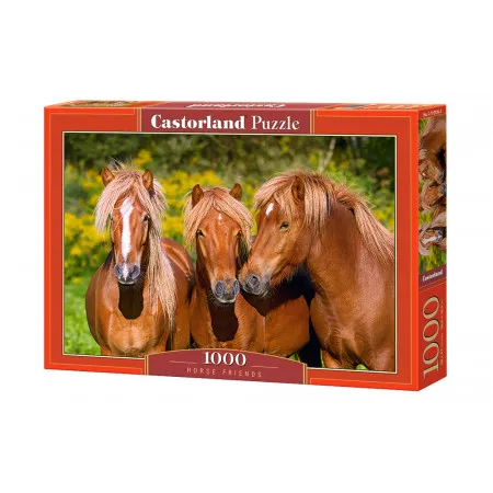 PUZZLE 1000 DELOVA C-103959-2 HORSE FRIENDS CASTORLAND 