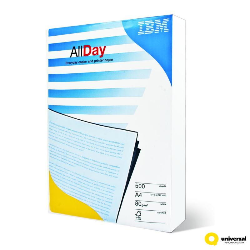 FOTOKOPIR PAPIR A4 IBM ALL DAY 