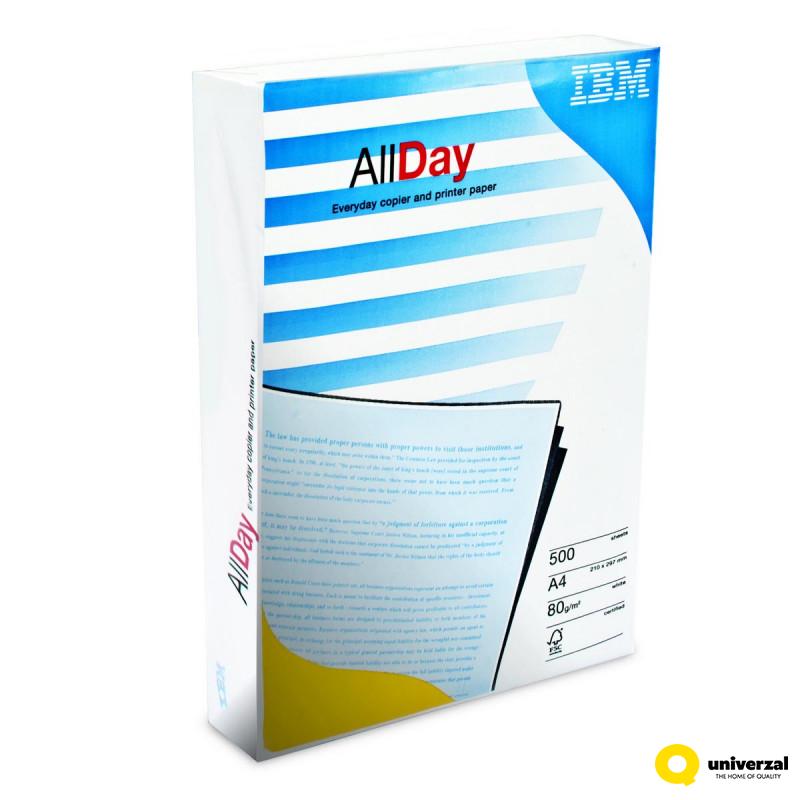 FOTOKOPIR PAPIR A4 IBM ALL DAY 