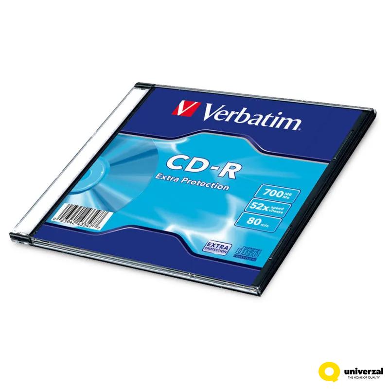 CD VERBATIM CD-R 1/1 43347 