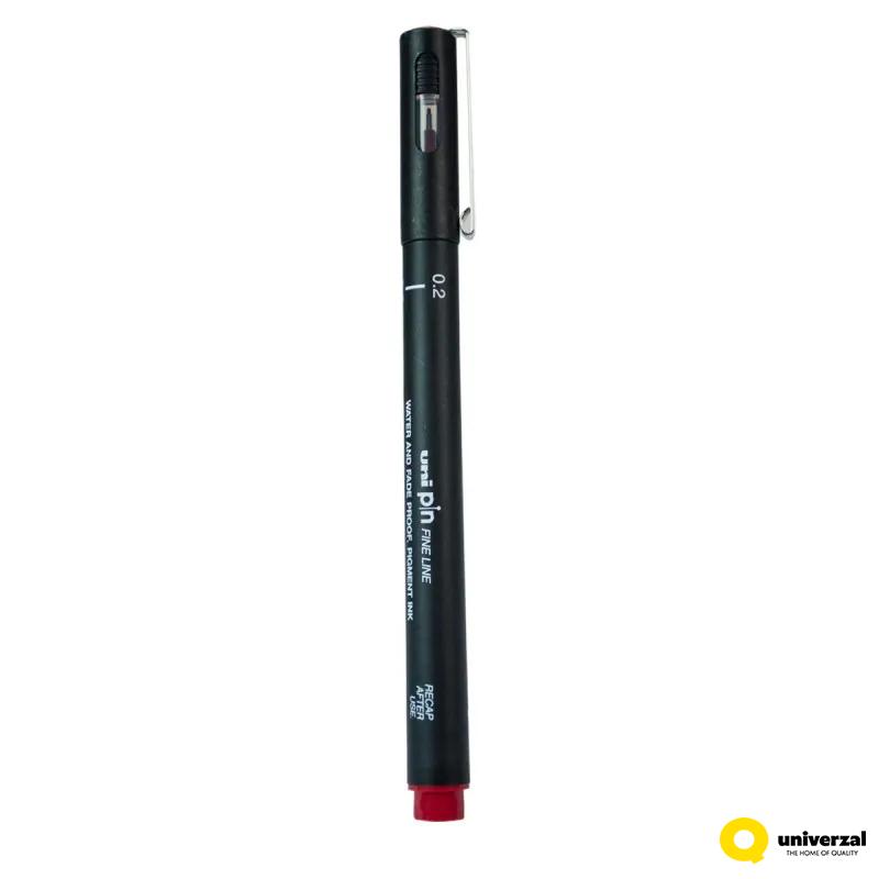 MARKER CRVENI 0.20mm PIN02-200 UNI-BALL 